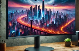 Monitor Gamer 34" Curvo 1ms, 165Hz UltraWide QHD FreeSync