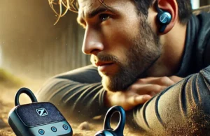 Sennheiser Sport True Wireless Earbuds com Acústica Adaptável