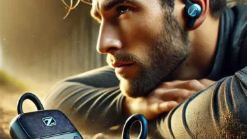 Sennheiser Sport True Wireless Earbuds com Acústica Adaptável