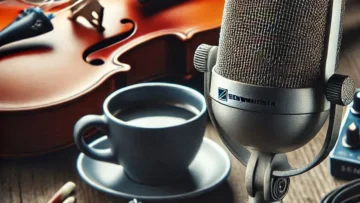 Sennheiser Pro Audio e945: Microfone Dinâmico Supercardioide de Alta Performance