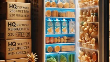 Geladeira HQ Defrost 230 Litros com Freezer: Eficiência e Modernidade
