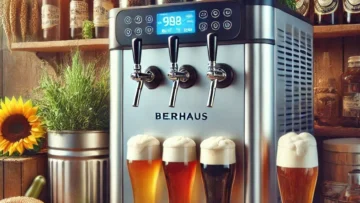 Cervejeira Eos Bierhaus 98 Litros Frost Free Ece100: Compacta e Eficiente