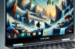 Chromebook Samsung 11.6 Intel 4GB 64GB XE310XBA-KT4BR: Compacto e Funcional