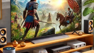 Smart TV 4K 43" LG UHD com Processador α5, Alexa e Jogos Otimizados