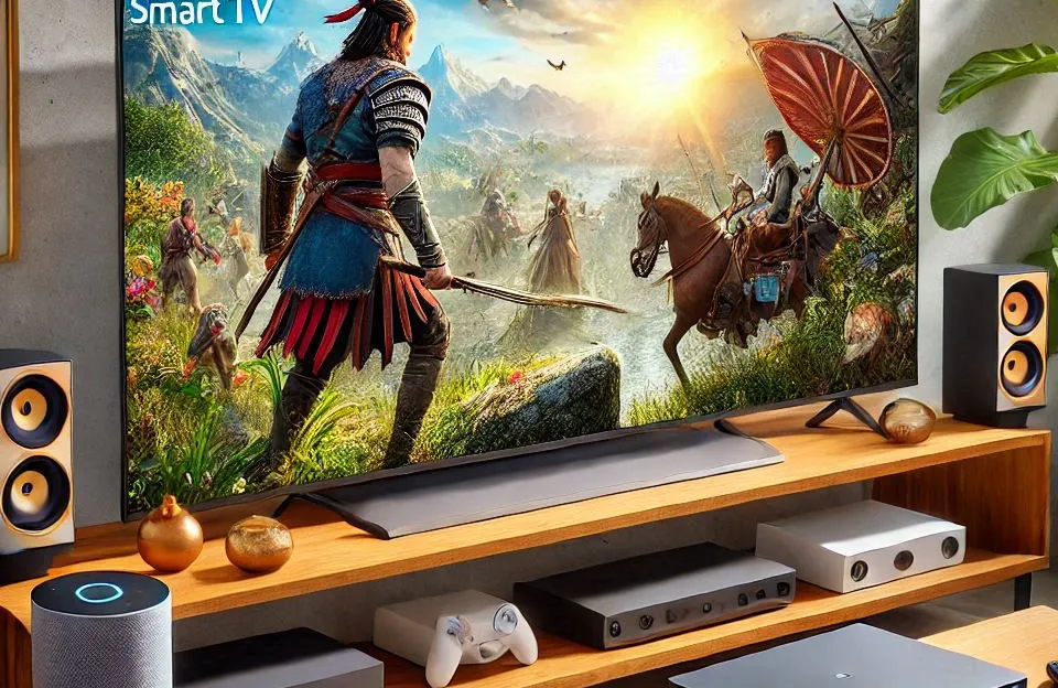 Smart TV 4K 43" LG UHD com Processador α5, Alexa e Jogos Otimizados