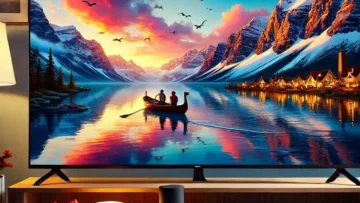 Smart TV Philips 43" Full HD com Google TV e Comando de Voz