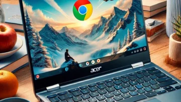 Acer Chromebook C733: Compacto e Funcional para o Dia a Dia