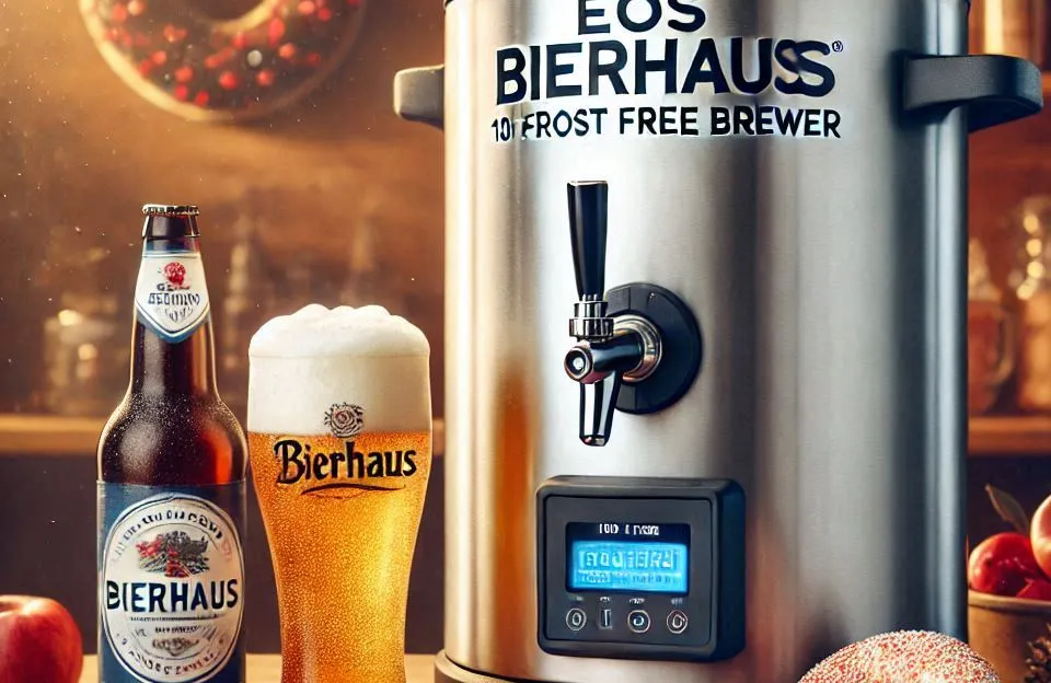 Cervejeira Eos Bierhaus 100 Litros Frost Free: Análise Completa