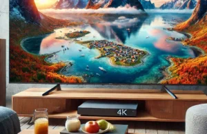 Smart TV 50" HQ 4K: Imagens Incríveis e Recursos Modernos