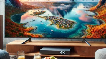 Smart TV 50" HQ 4K: Imagens Incríveis e Recursos Modernos
