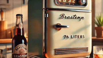 Frigobar Brastemp Retrô 76 Litros - Elegância e Funcionalidade em um Só Produto