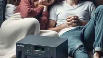 Nobreak Senoidal Intelbras Bivolt SNB 3000VA: Proteção e Autonomia