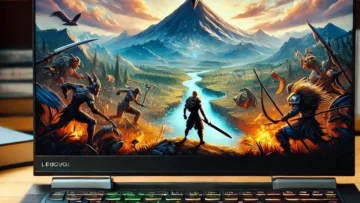 Notebook Gamer Lenovo LOQ i5-12450H 16GB SSD 512GB RTX 3050