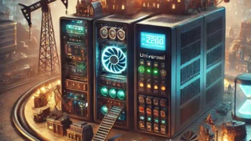 NOBREAK UPS Senoidal Universal 3200: Potência e Segurança para Seus Equipamentos