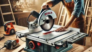 Bosch Serra de Mesa GTS 254 1800W com disco de 254mm 127v