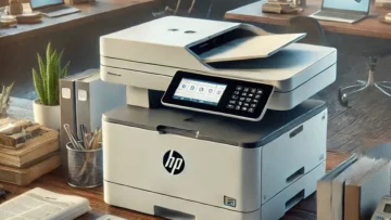 Multifuncional HP OPS Laser Mono 4103FDW Duplex Rede 40ppm A4