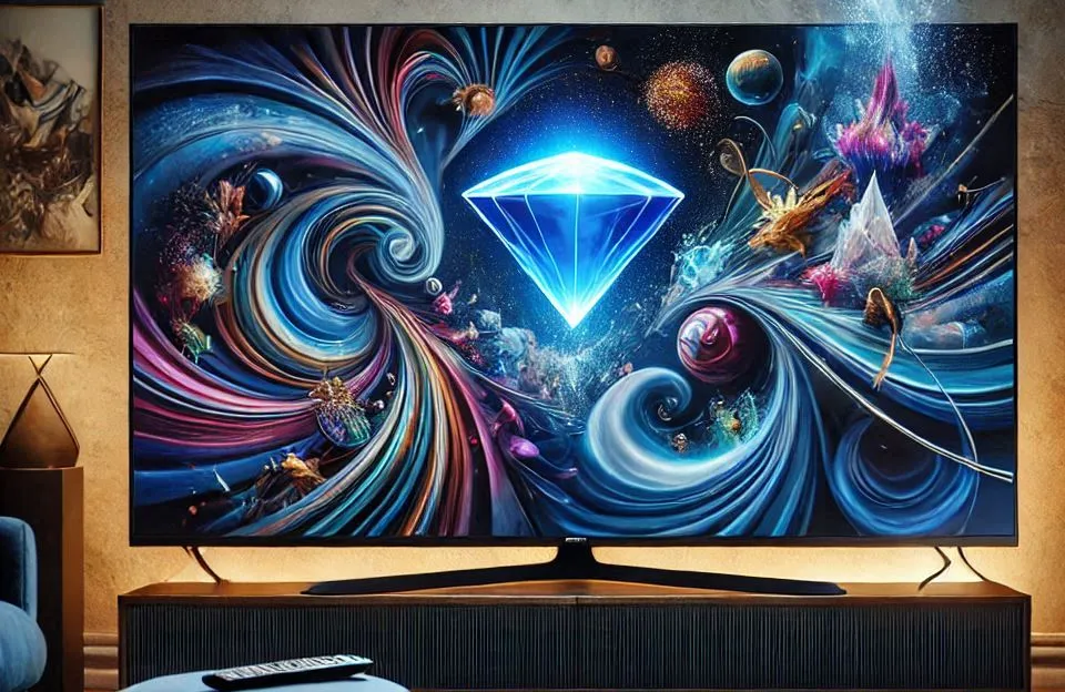 SMART TV Samsung UHD Crystal 4K 55 - Qualidade e Inovação