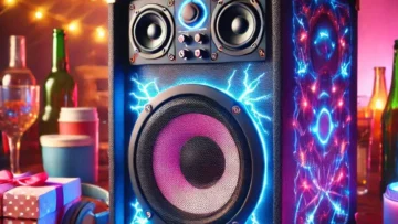 Caixa de Som Party Box: Potência e Luzes para suas Festas