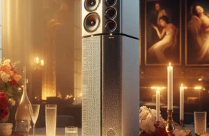 Torre de Som AIWA T2W-02: Potência e Design para Festas Perfeitas