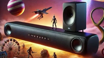 Home Theater Soundbar LG S60TR – Potência e Imersão 5.1