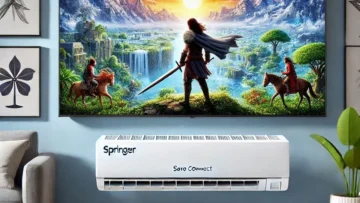 Ar-Condicionado Split HW Inverter Springer Midea Xtreme Save Connect 12.000 BTUs