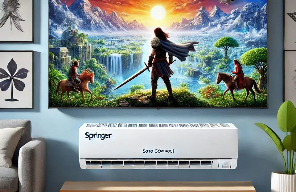 Ar-Condicionado Split HW Inverter Springer Midea Xtreme Save Connect 12.000 BTUs