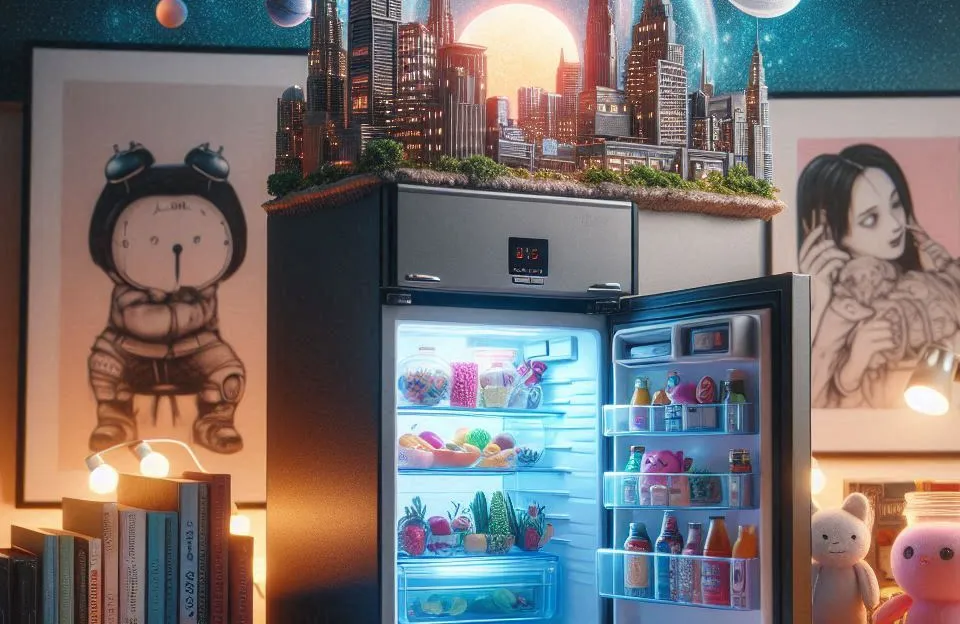 Frigobar Philco PFG105PG Vidro Duplo 7 Níveis 85L 127V