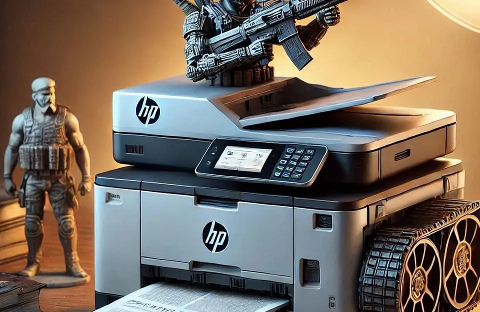 Impressora Multifuncional HP LaserJet Tank MFP 1602w: Compacta e Versátil