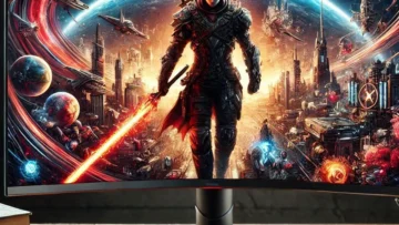 Monitor Gamer Curvo Ultrawide 34" 165Hz 1ms Resolução WQHD