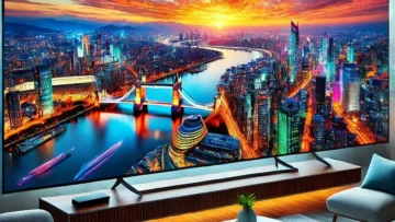 Review: Hisense Smart TV UHD 4K QLED 50" Google TV com Dolby Atmos e Alexa