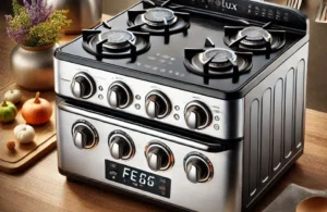 Fogão Electrolux 5 Bocas Efficient com PerfectCook (FE5IB)