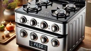 Fogão Electrolux 5 Bocas Efficient com PerfectCook (FE5IB)