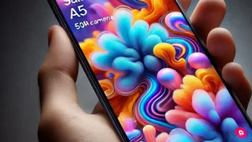 Samsung Galaxy A35 5G com Tela de 6.6" e Câmera de 50MP