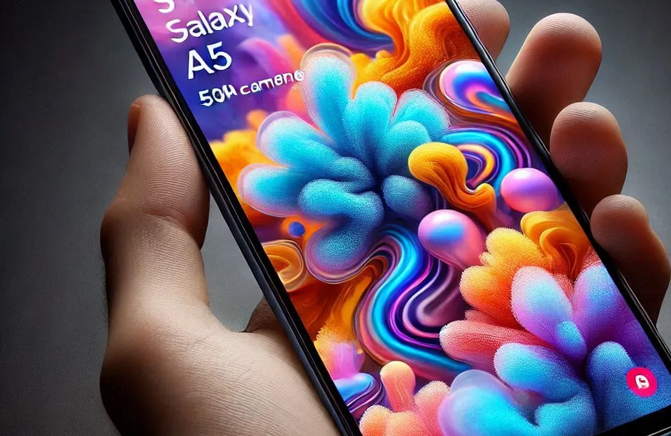 Samsung Galaxy A35 5G com Tela de 6.6" e Câmera de 50MP