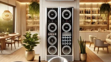 Adega Climatizada Dual Zone EOS EAC33D 33 Garrafas 110V: Controle e Elegância