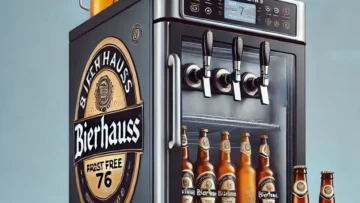 Cervejeira Eos Bierhaus 76 Litros Frost Free: Design e Eficiência
