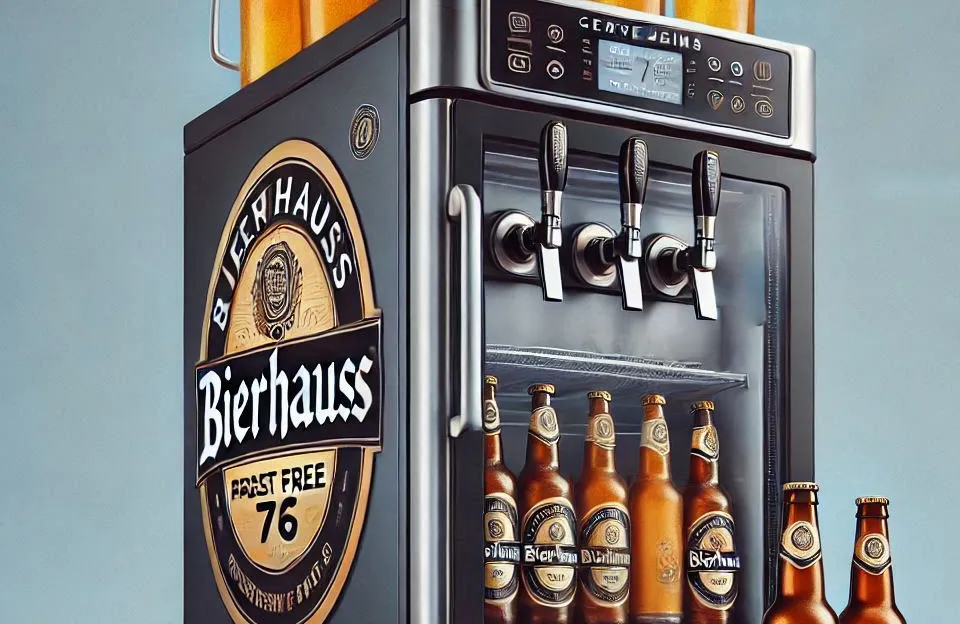 Cervejeira Eos Bierhaus 76 Litros Frost Free: Design e Eficiência