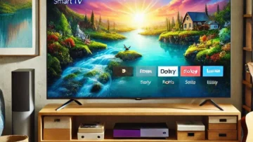 Smart TV 40” PTV40E3ERSGB Roku TV LED com Dolby Audio