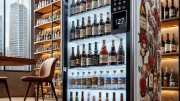Adega Midea 24 Garrafas 127V: Elegância e Funcionalidade