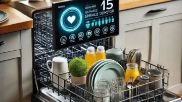 Lava-louças 15 serviços Brastemp com Smart Sensor