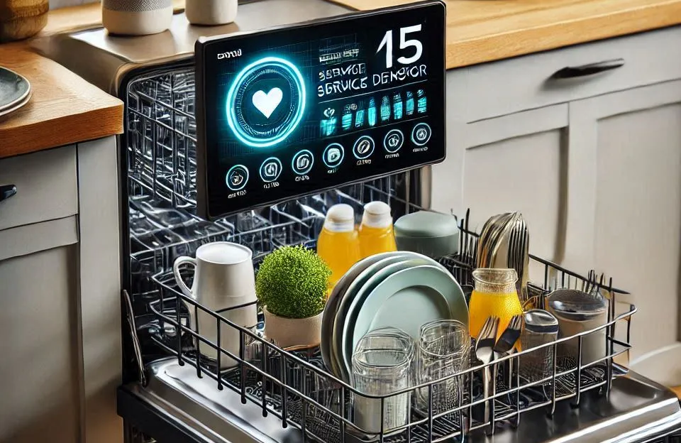 Lava-louças 15 serviços Brastemp com Smart Sensor
