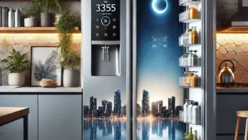 Geladeira Electrolux Side by Side Efficient com Tecnologia Autosense 435L