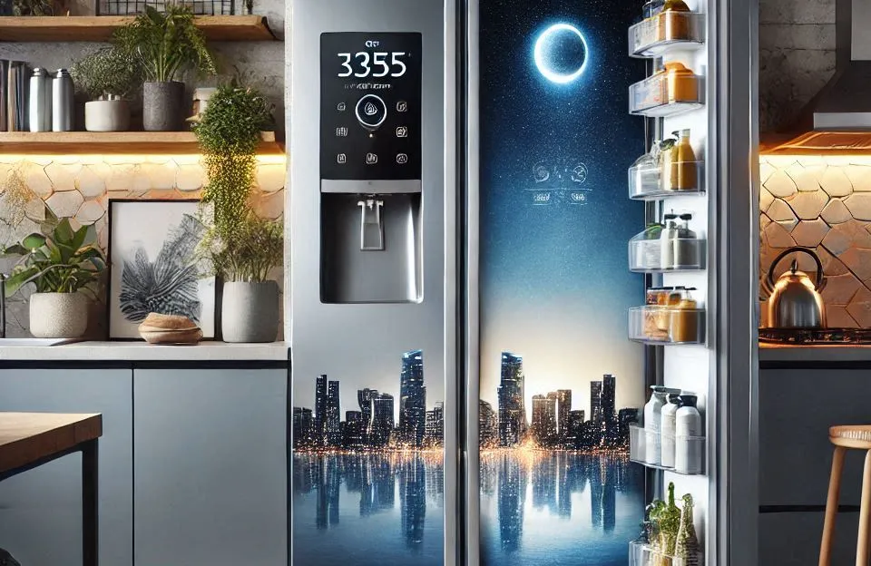 Geladeira Electrolux Side by Side Efficient com Tecnologia Autosense 435L