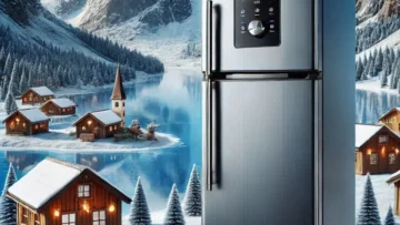 Geladeira Electrolux Frost Free Inverter 480L AutoSense 3 Portas
