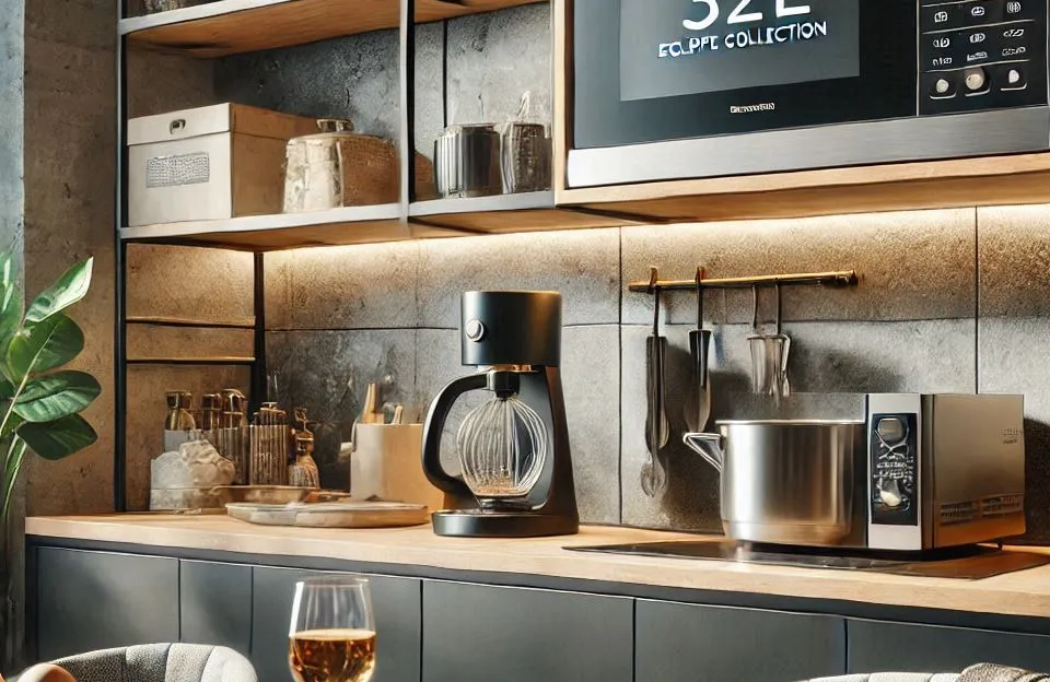 Micro-ondas de Embutir Brastemp Eclipse Collection 32L: Sofisticação e Praticidade