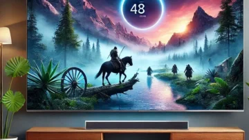 Smart TV 4K 48" LG OLED evo: Qualidade, Desempenho e Tecnologia Avançada