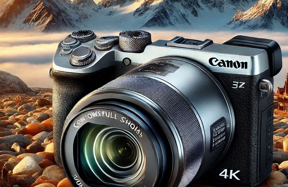 Canon PowerShot SX70 HS: Zoom Potente e Vídeos em 4K