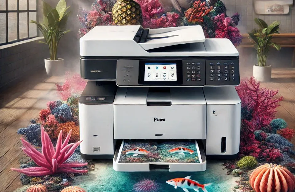 Canon Multifuncional Tanque de Tinta Mega Tank GX7010 Wi-Fi: Alta Performance e Economia