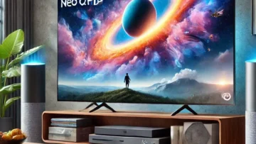 Samsung Smart TV Neo QLED 55" 4K UHD QN85C com Alexa e Mini LED