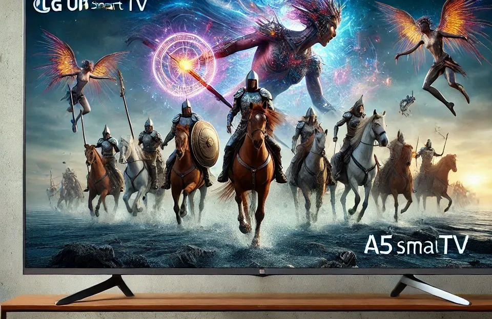 Smart TV 4K 75" LG UHD 75UT8050 com Processador α5 e Alexa